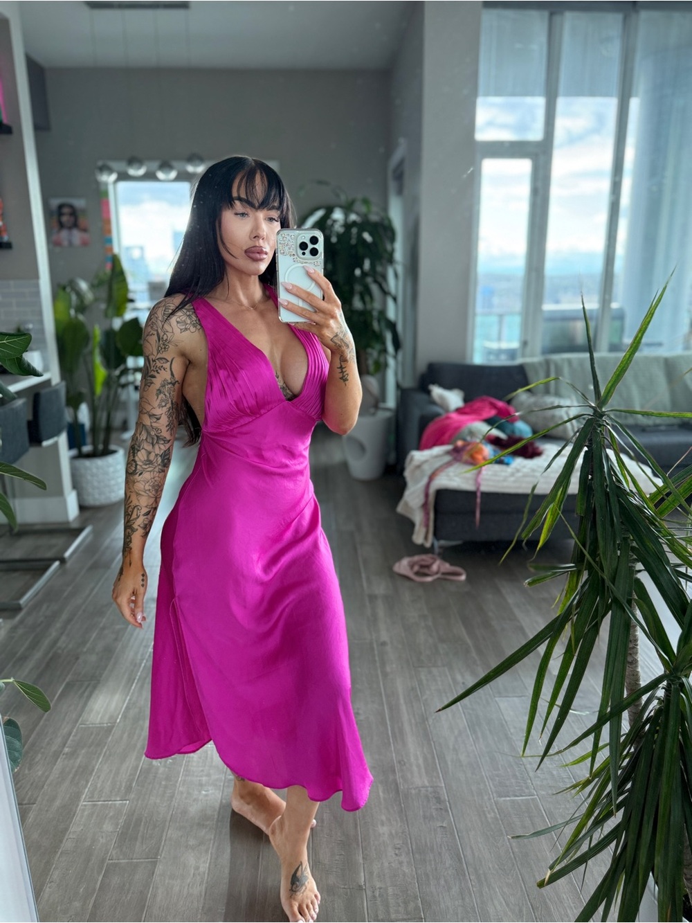 FREE PEOPLE ‘intimates’ dress